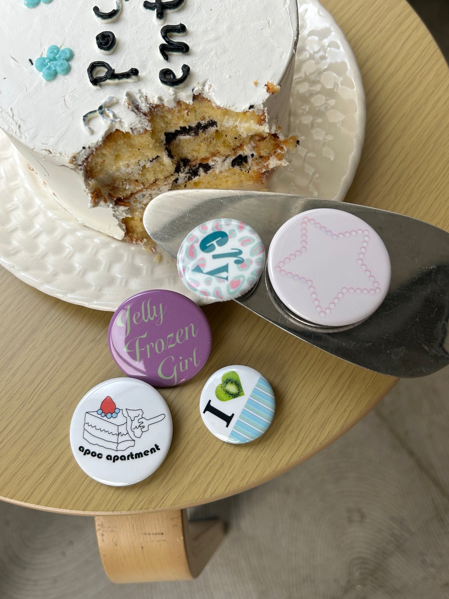 Button Badge (5pcs)