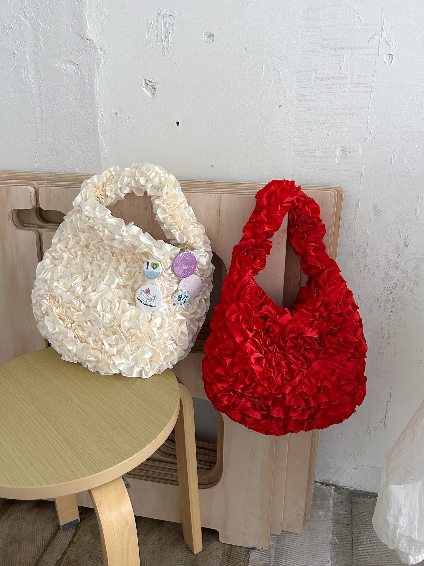Whipped Round Bag