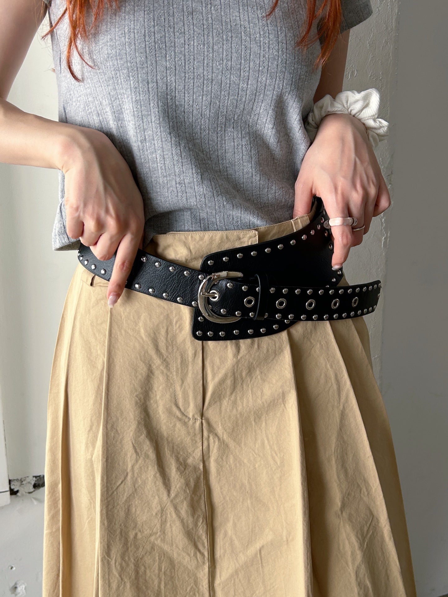 Chunky Western Belt