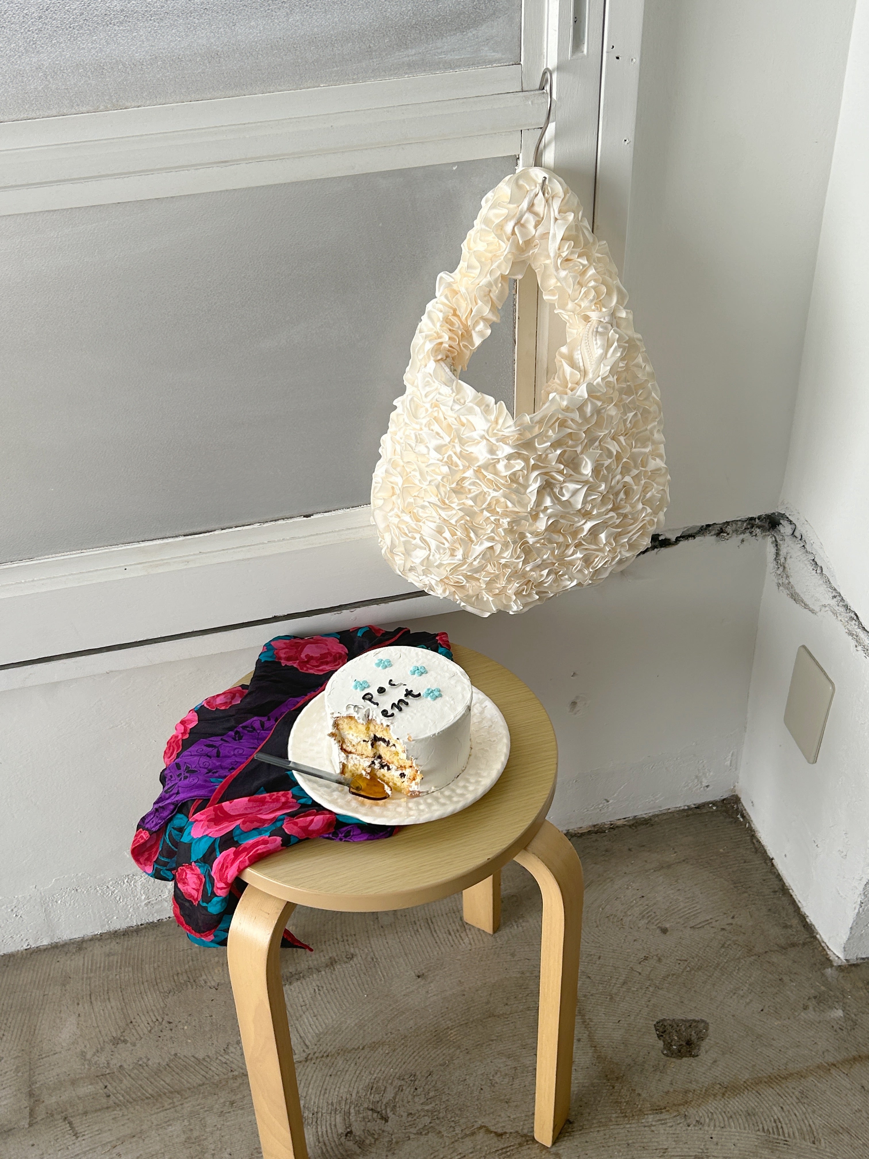 Whipped Round Bag