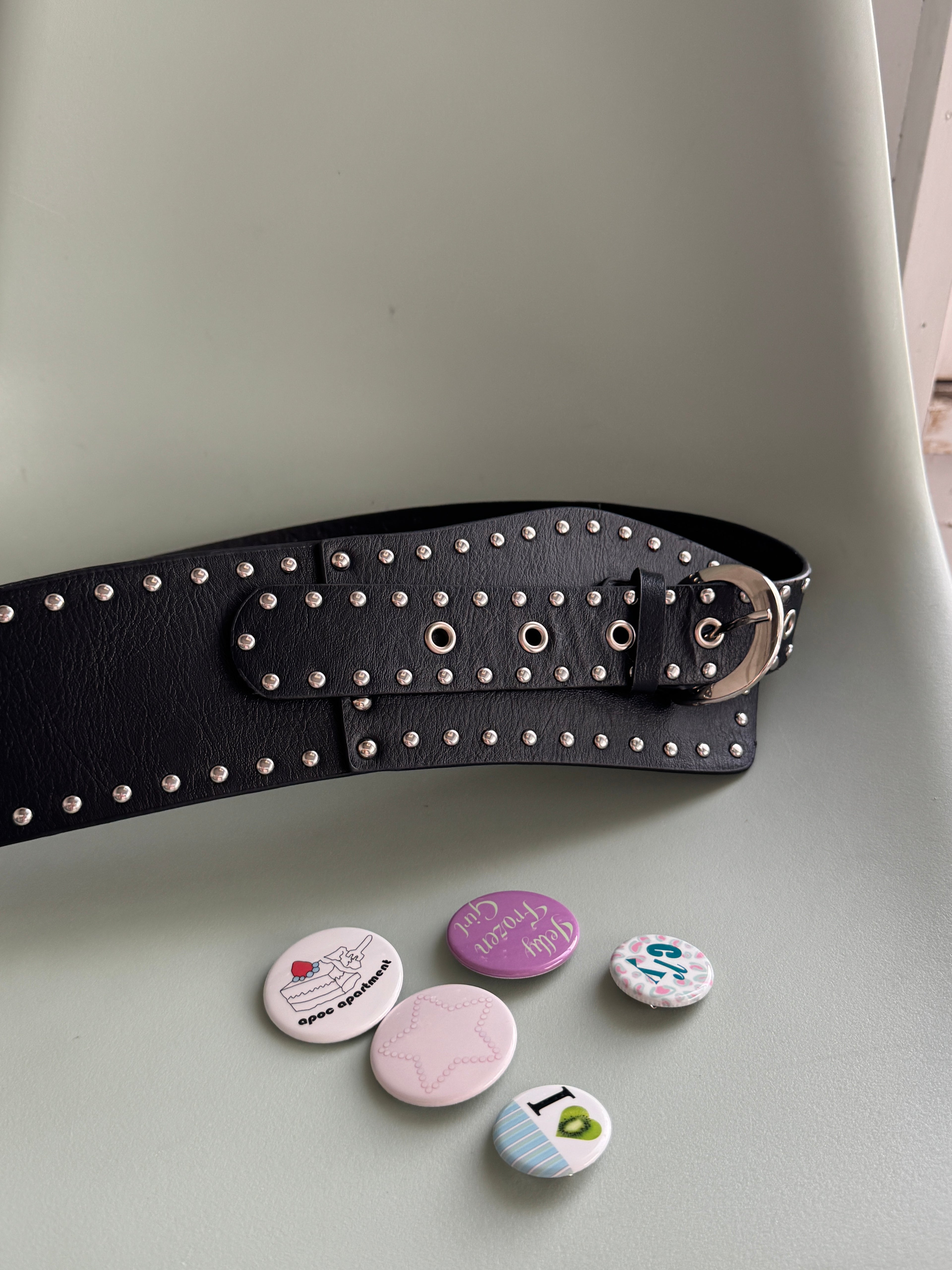 Chunky Western Belt