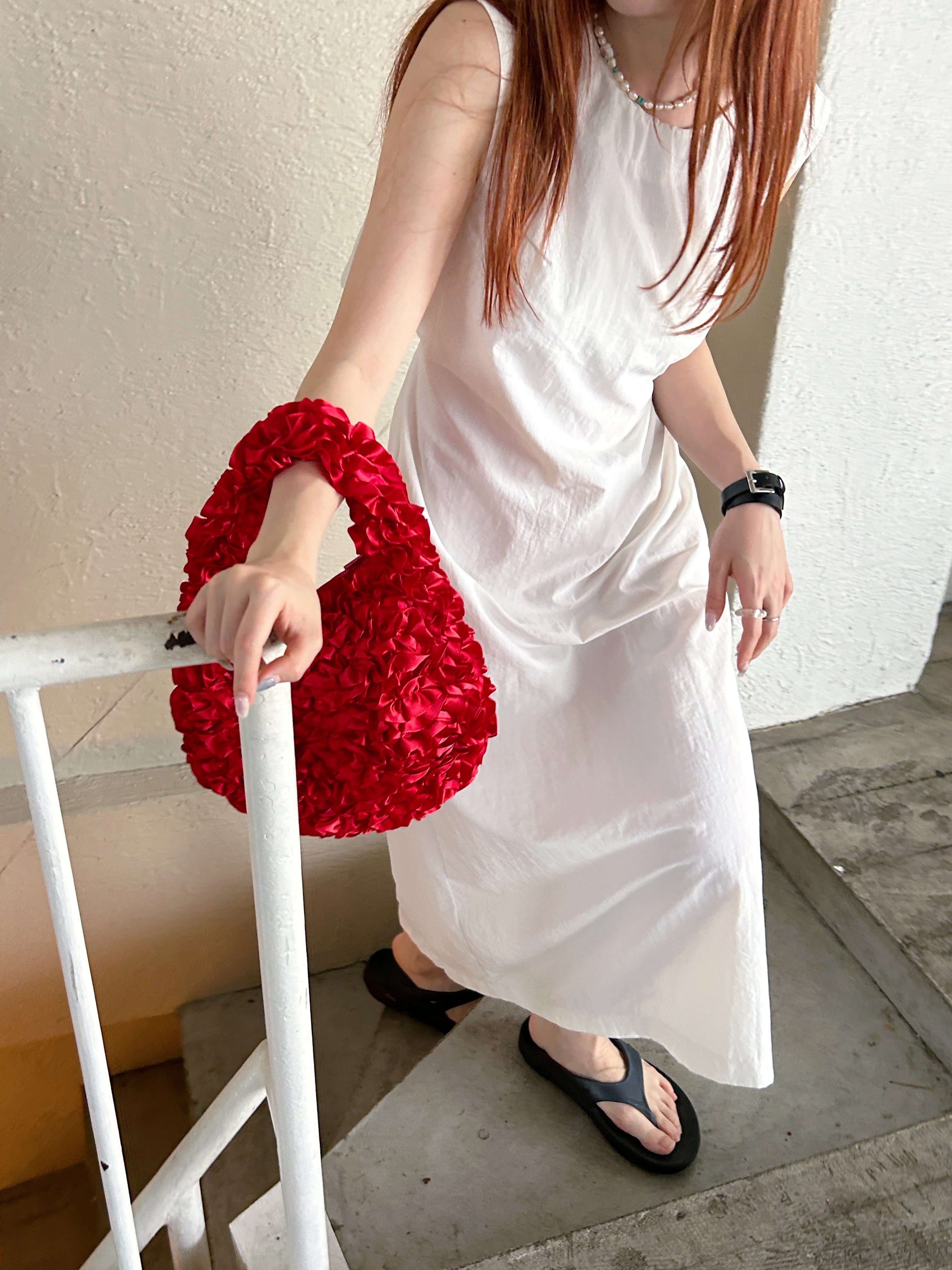 Whipped Round Bag