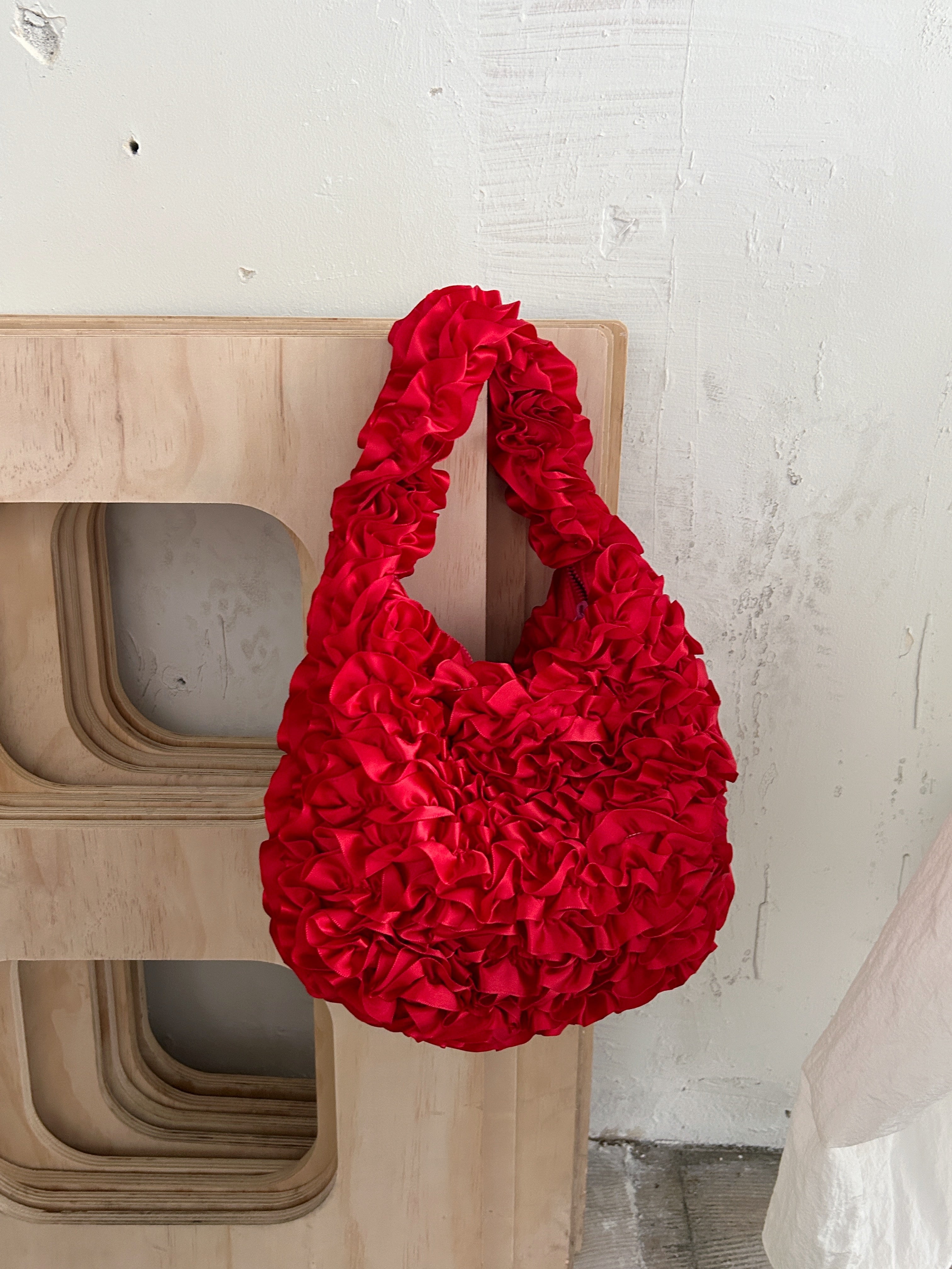Whipped Round Bag