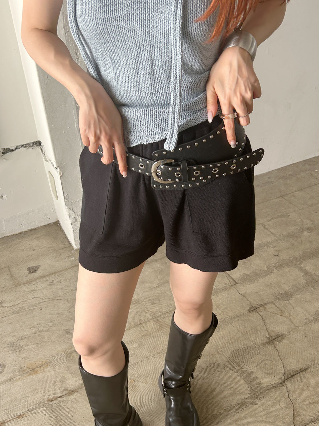 Chunky Western Belt