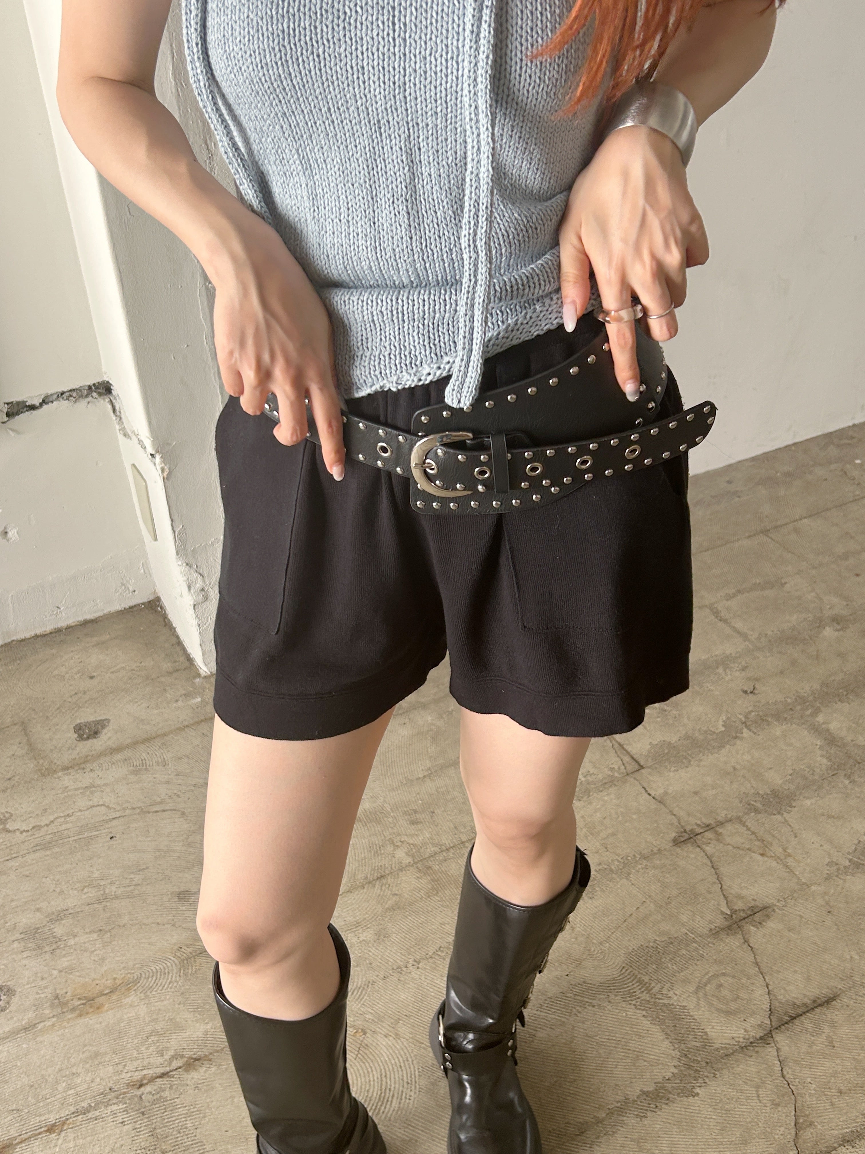 Chunky Western Belt