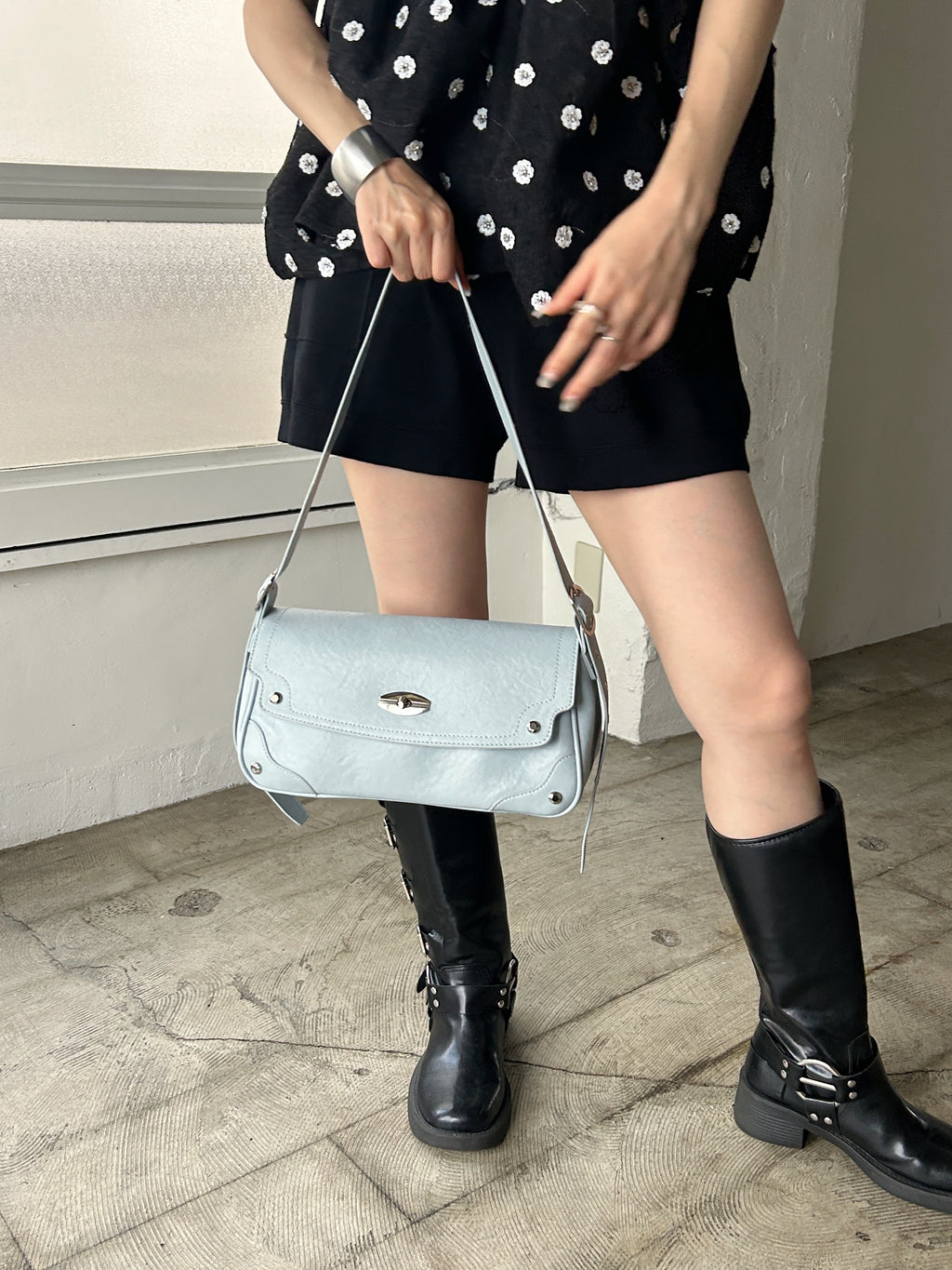 Square Shoulder Bag