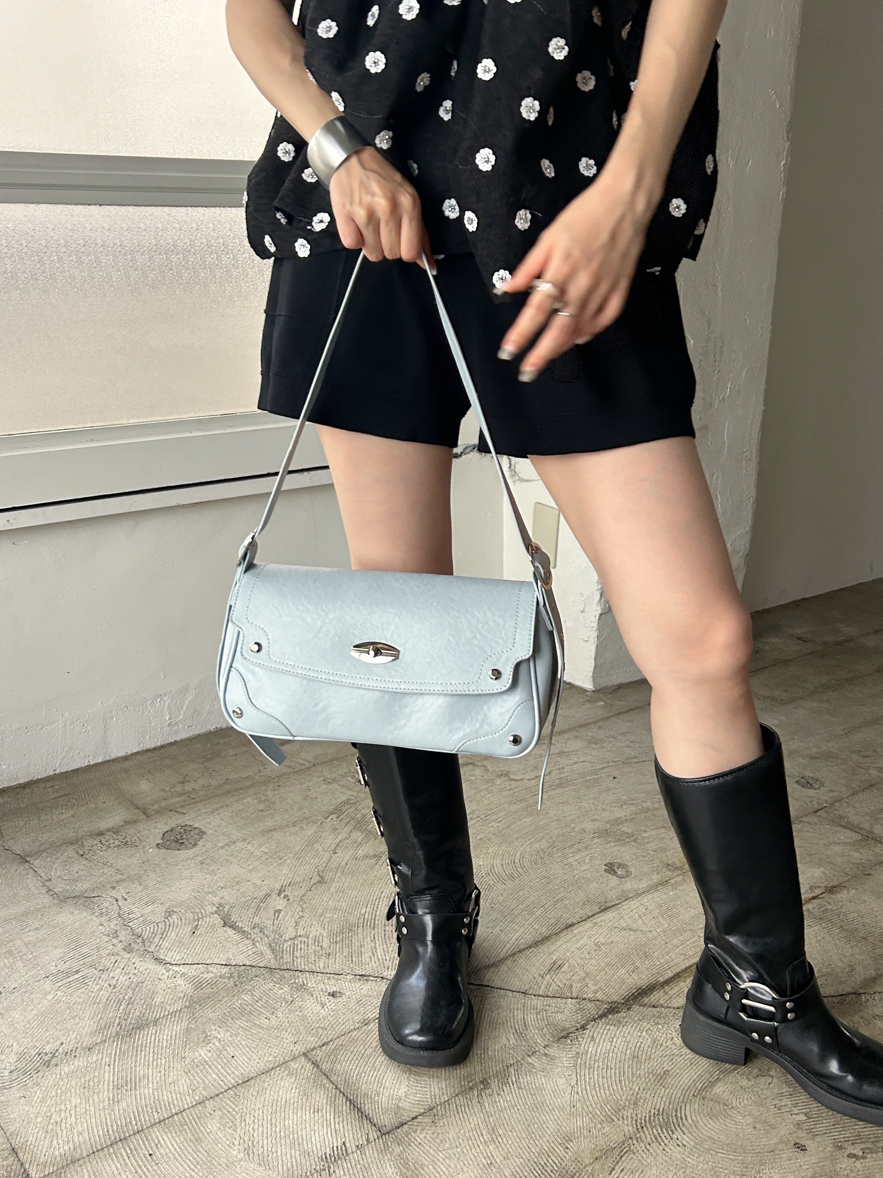 Square Shoulder Bag