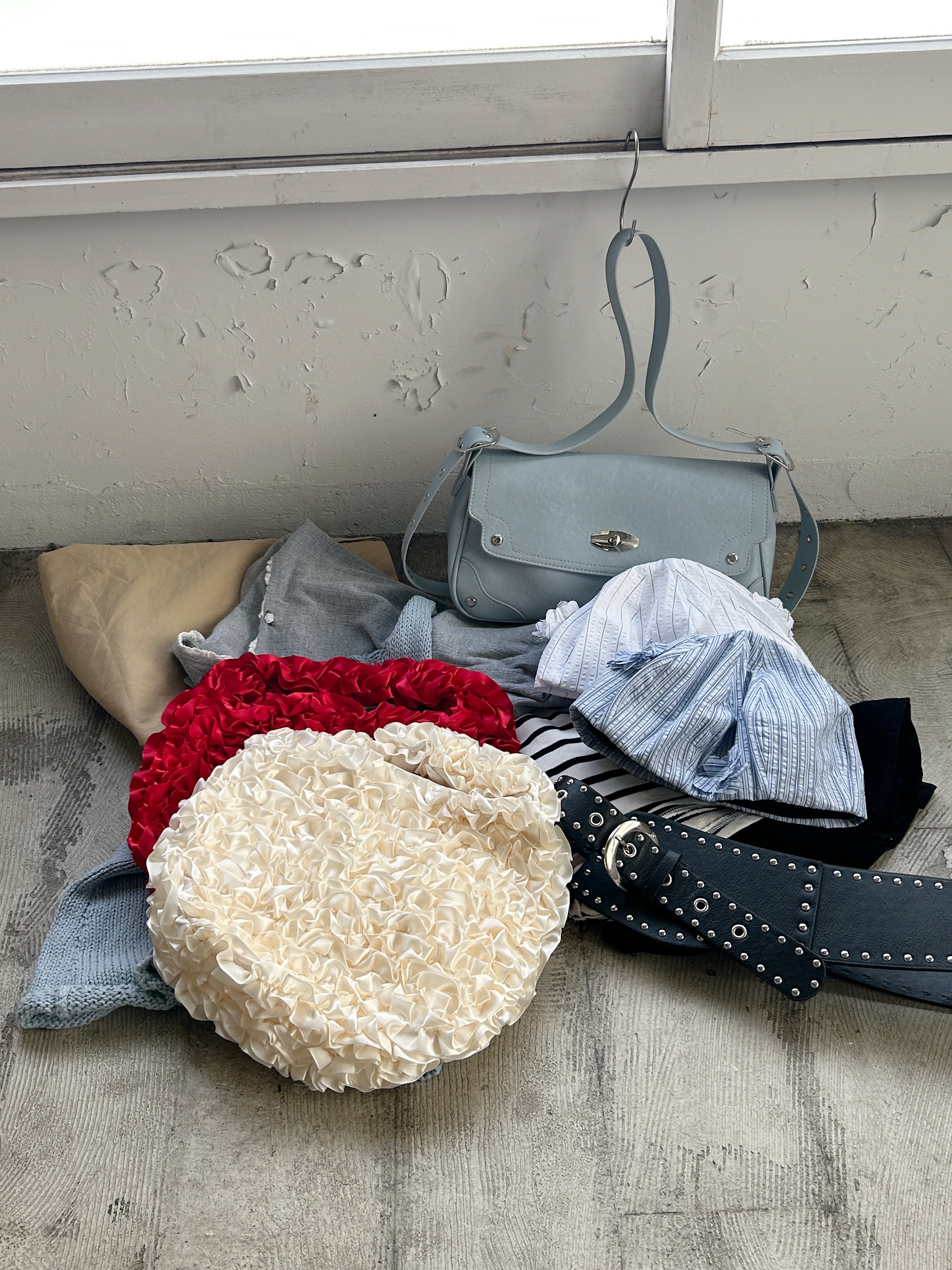 Square Shoulder Bag