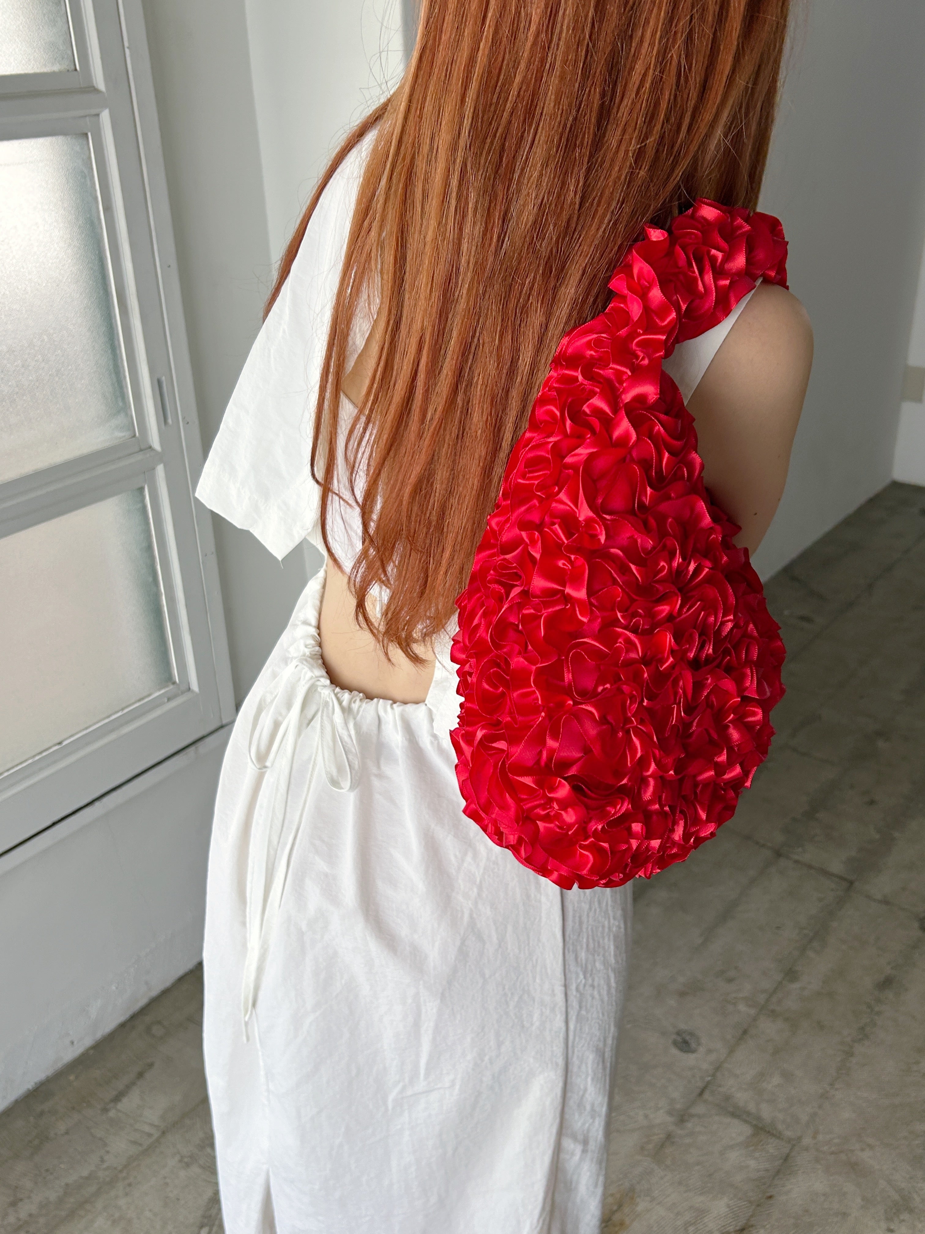 Whipped Round Bag