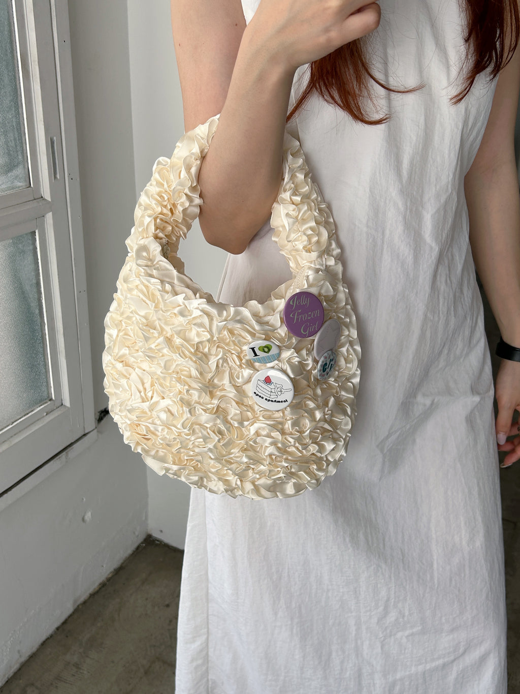 Whipped Round Bag