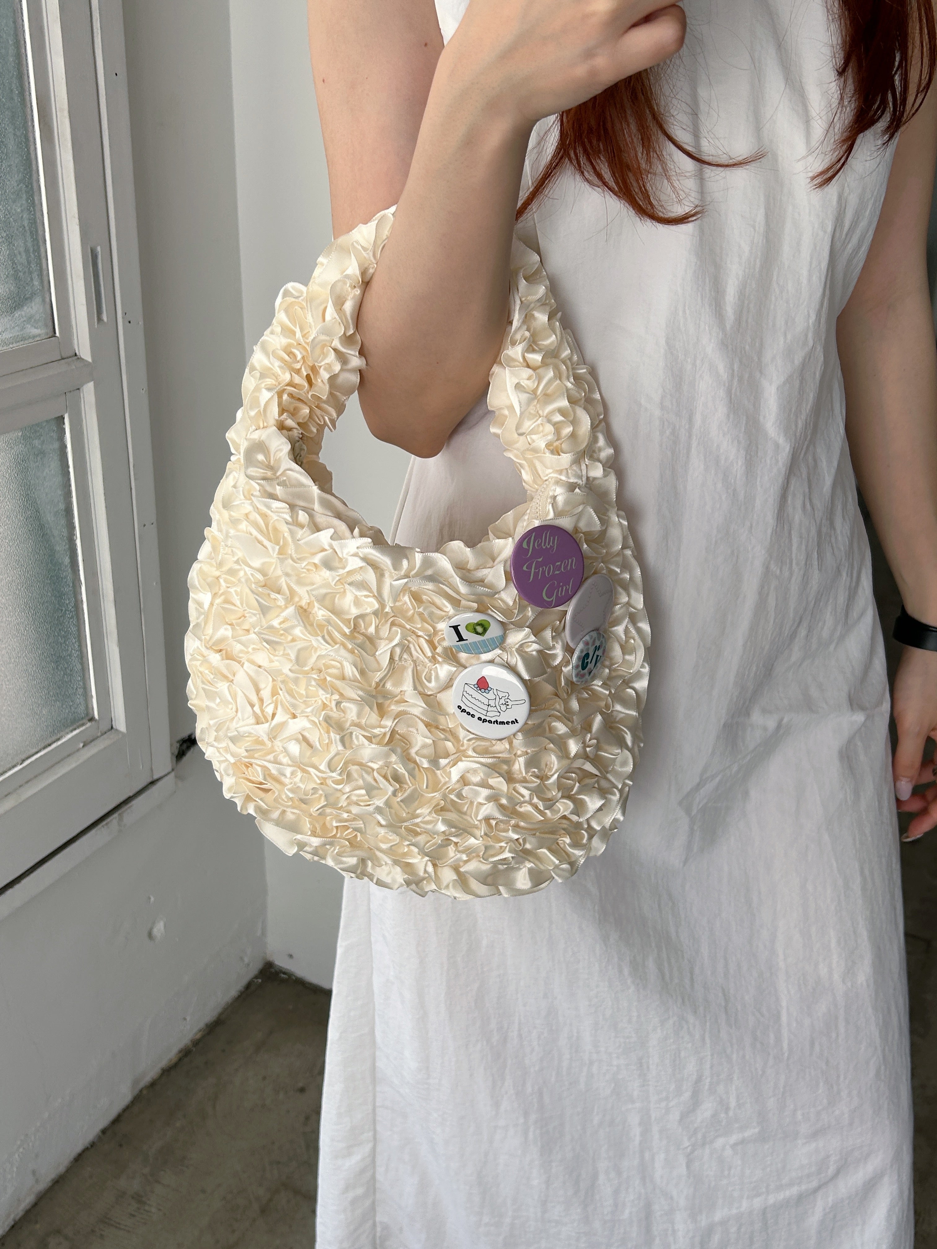 Whipped Round Bag