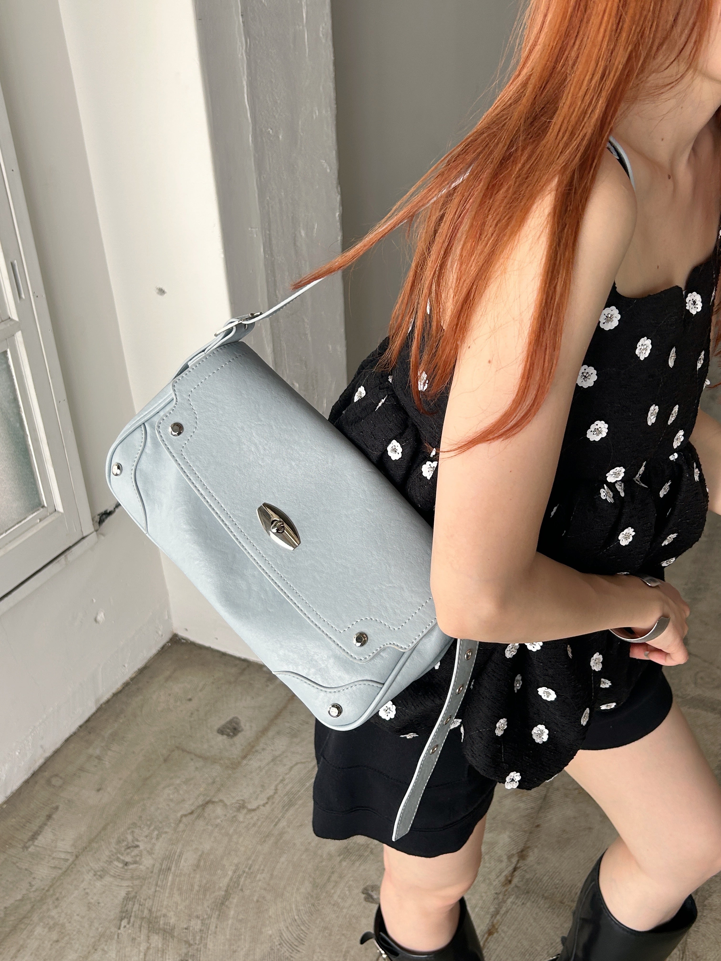 Square Shoulder Bag
