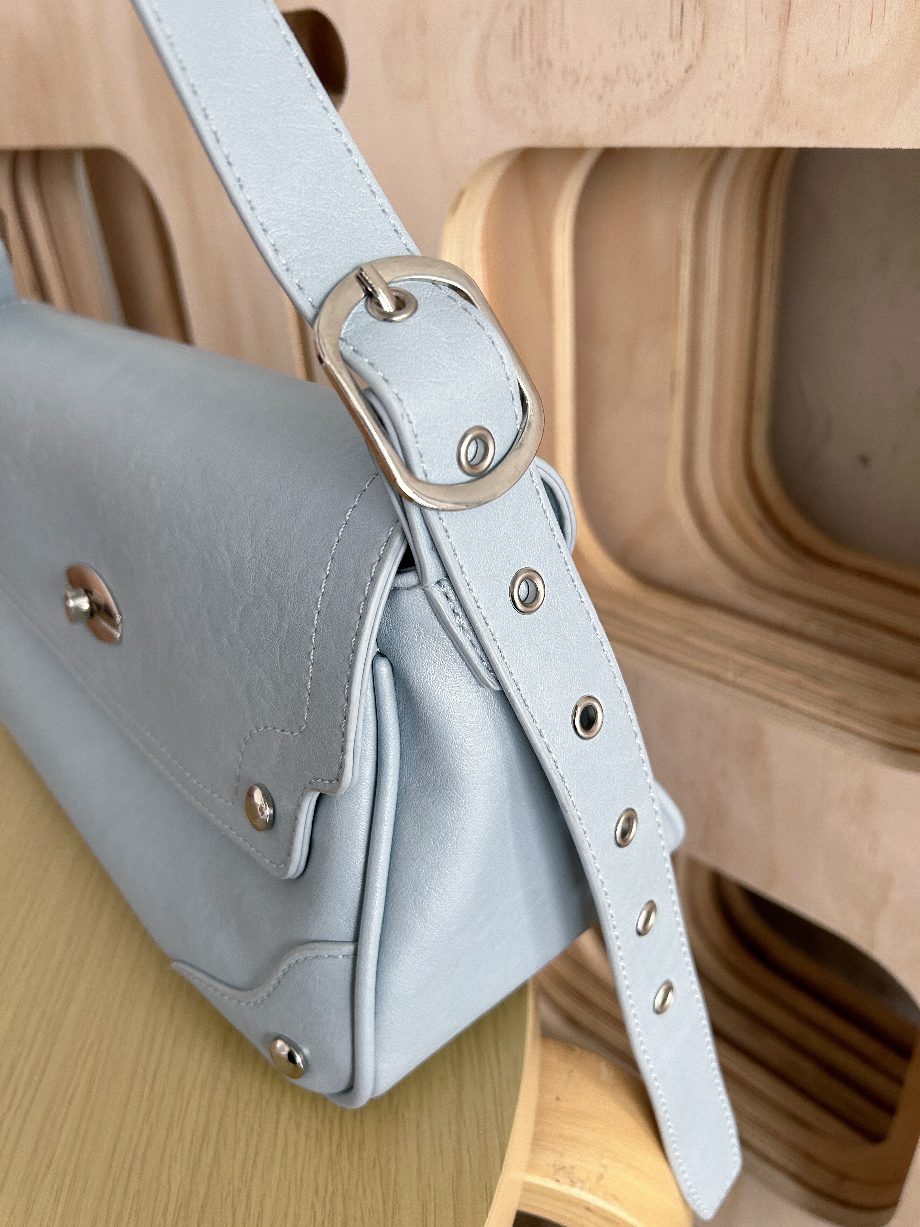 Square Shoulder Bag