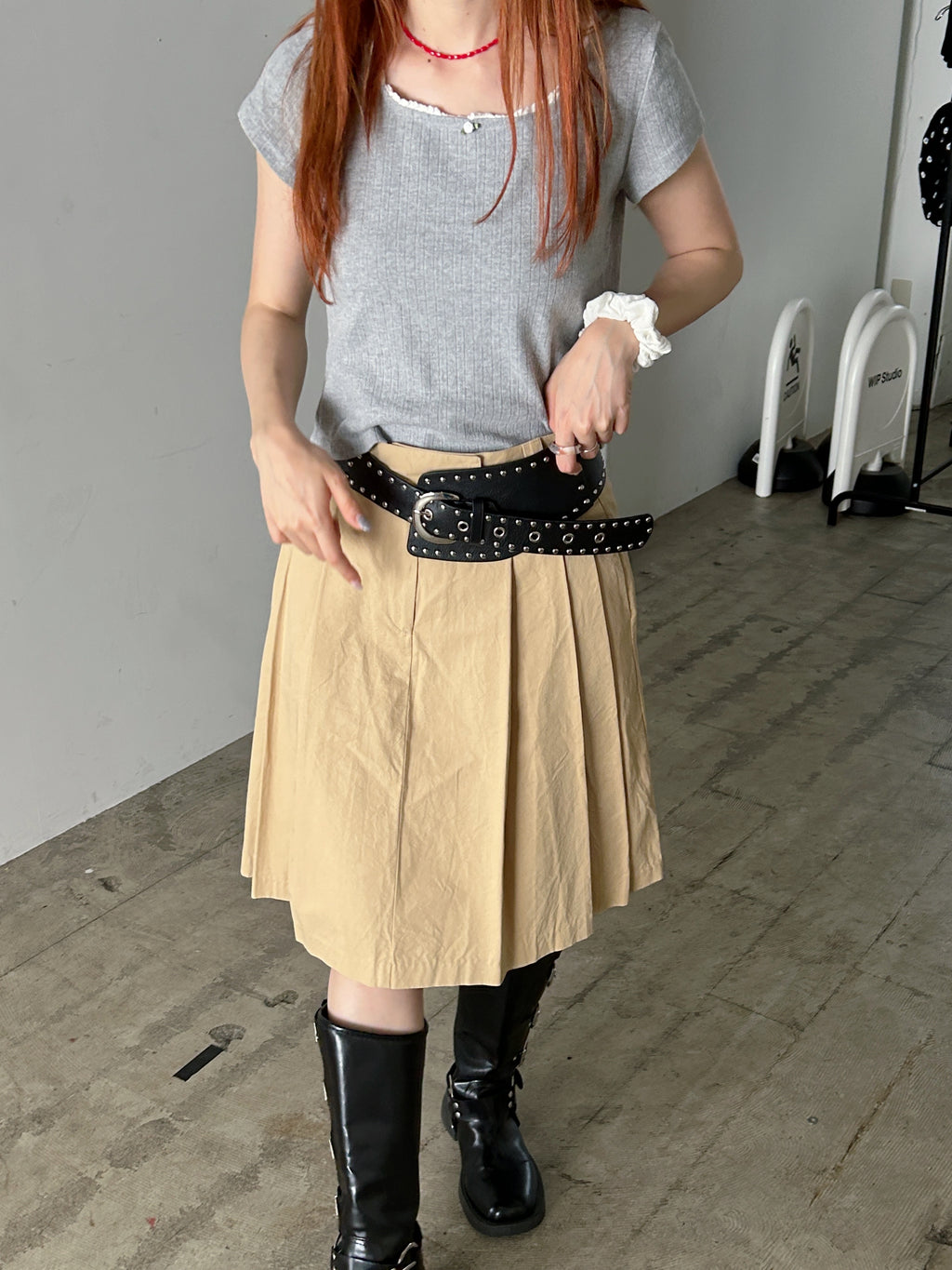 Chunky Western Belt