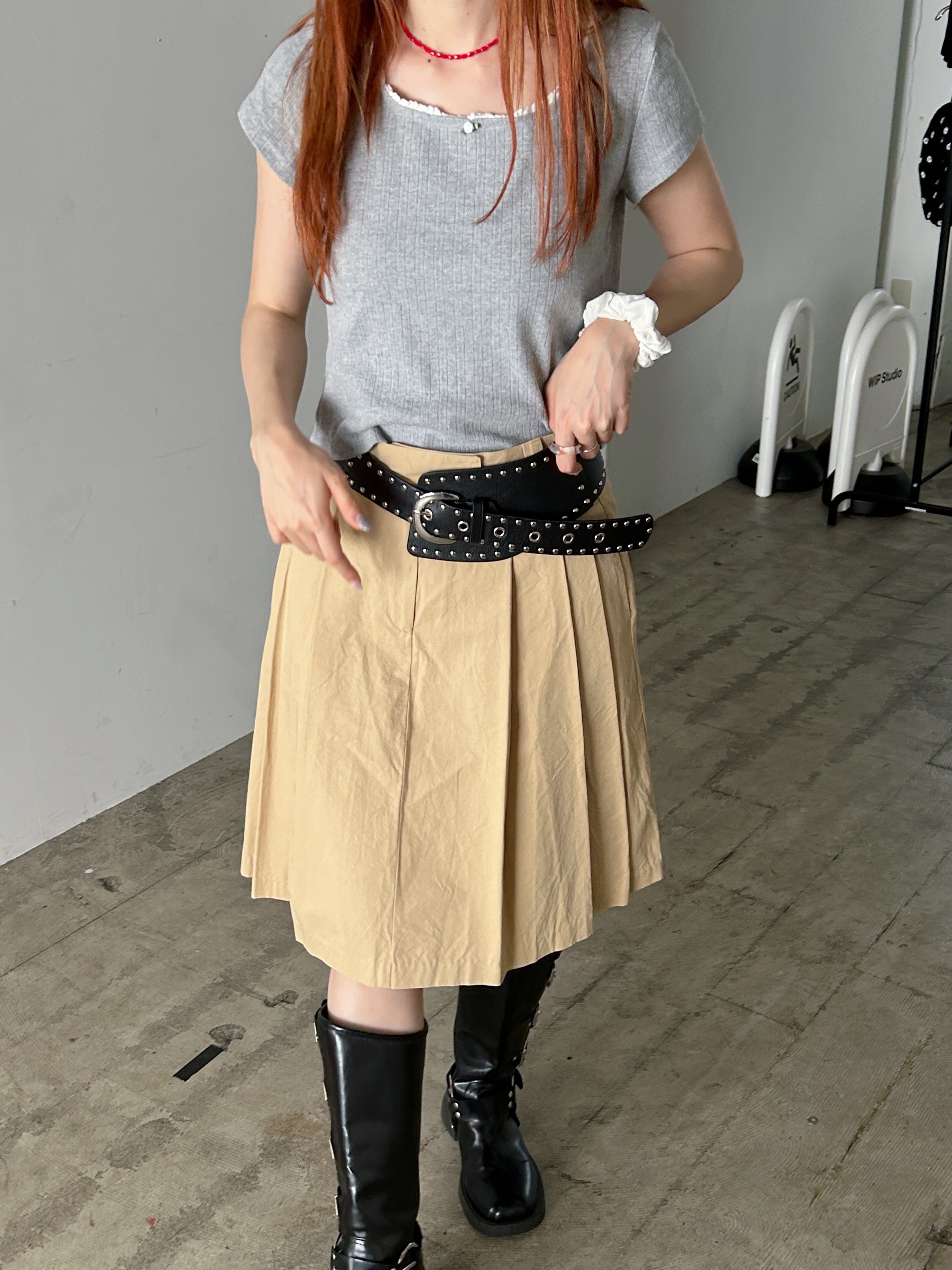 Chunky Western Belt