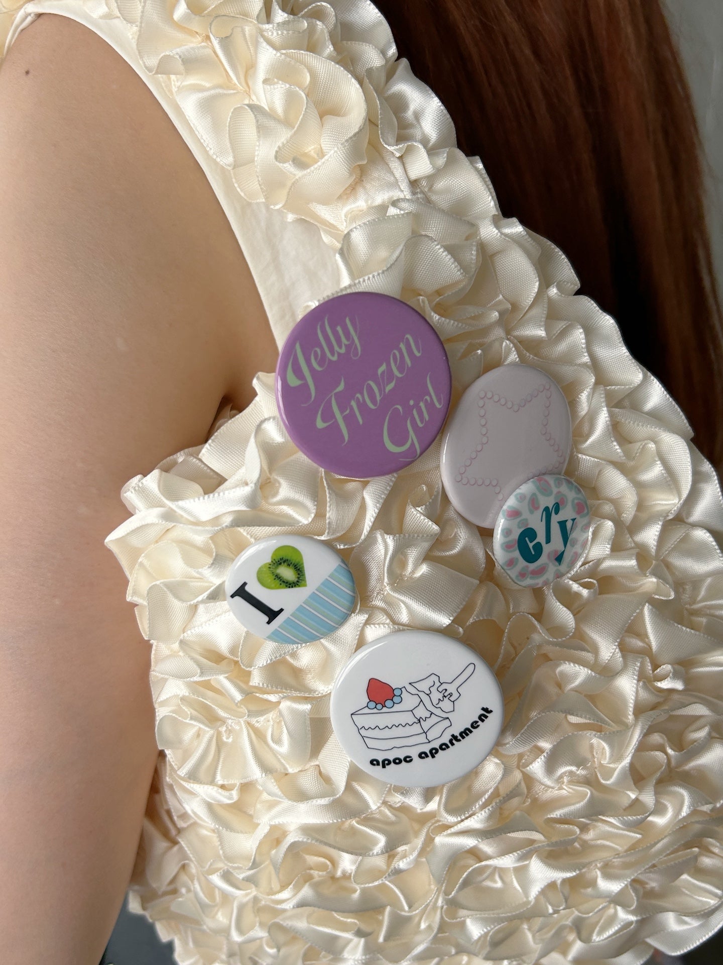 Button Badge (5pcs)