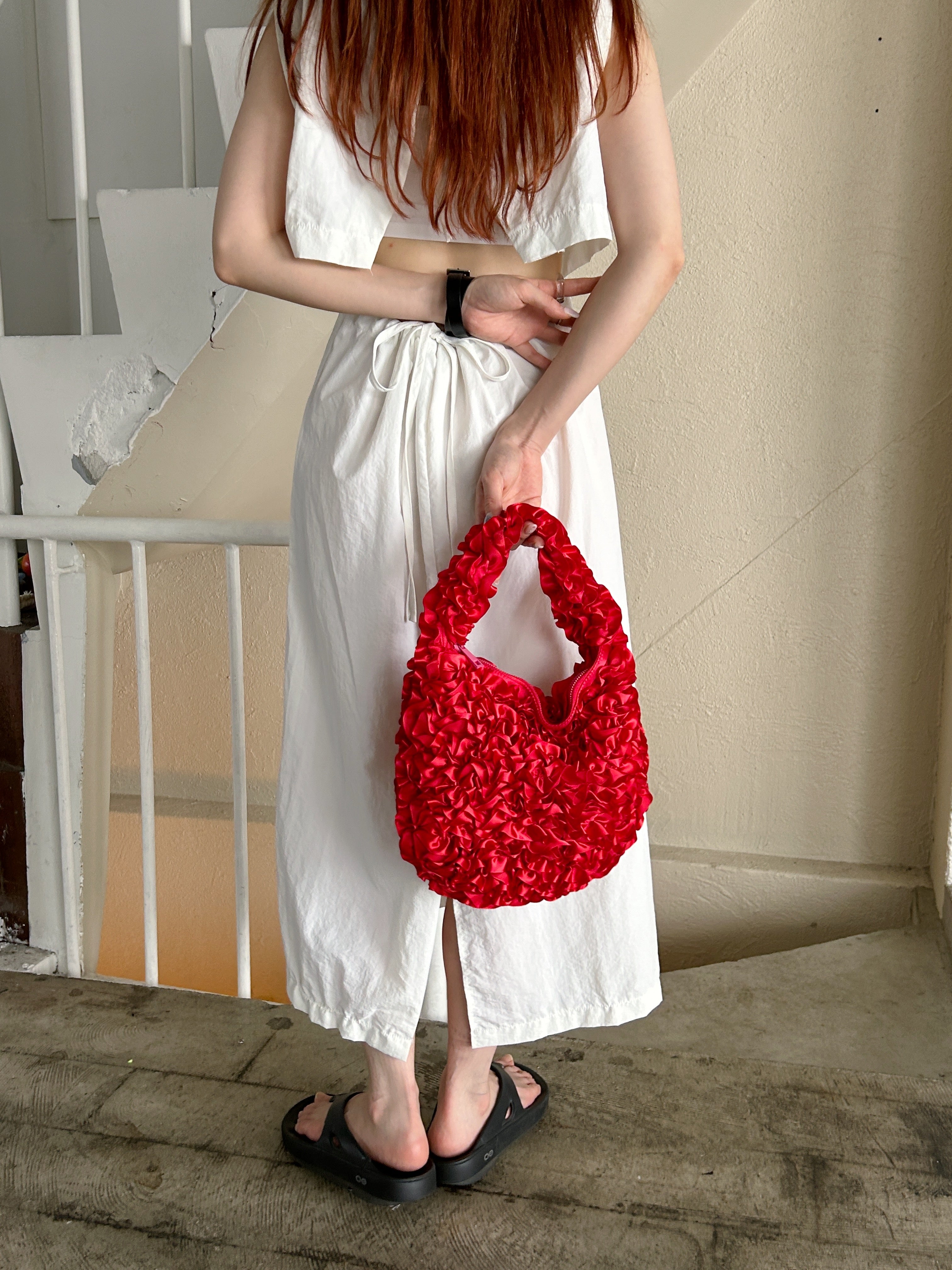 Whipped Round Bag