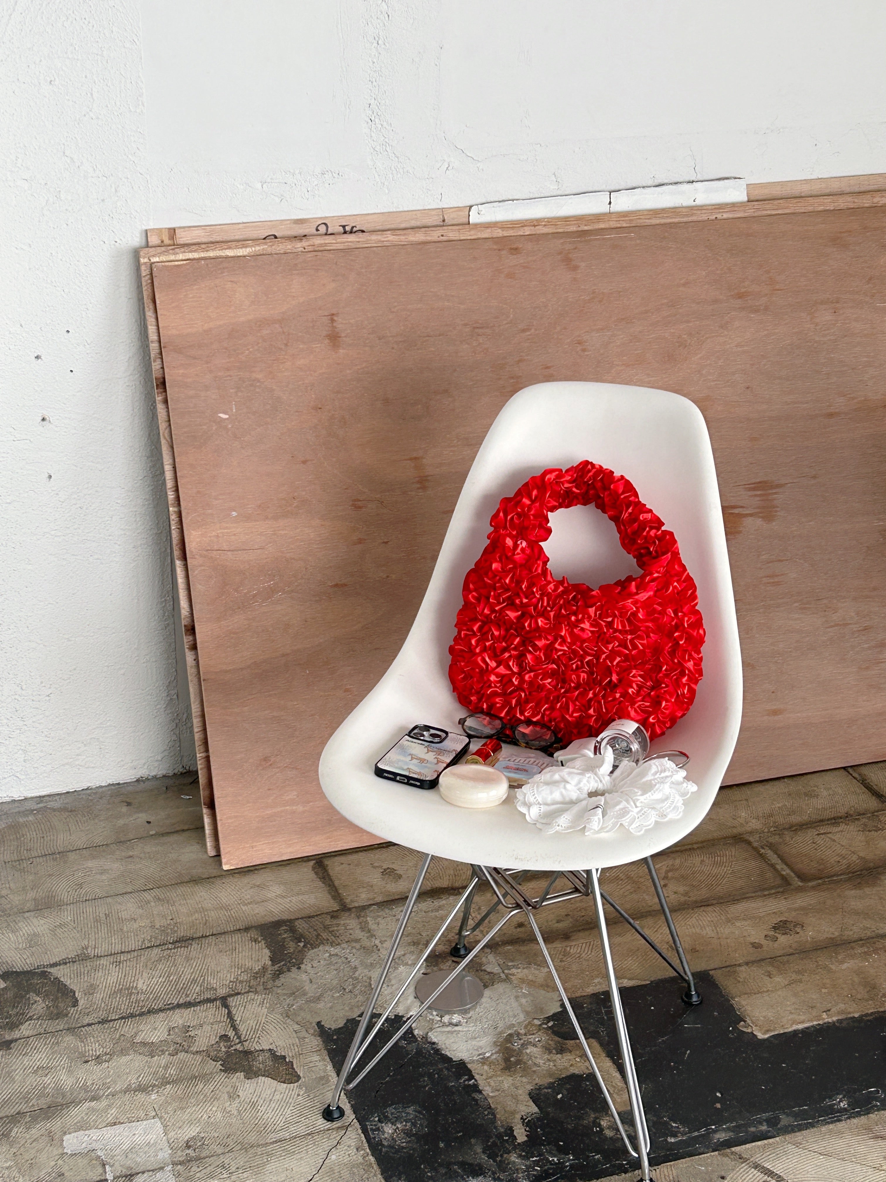 Whipped Round Bag