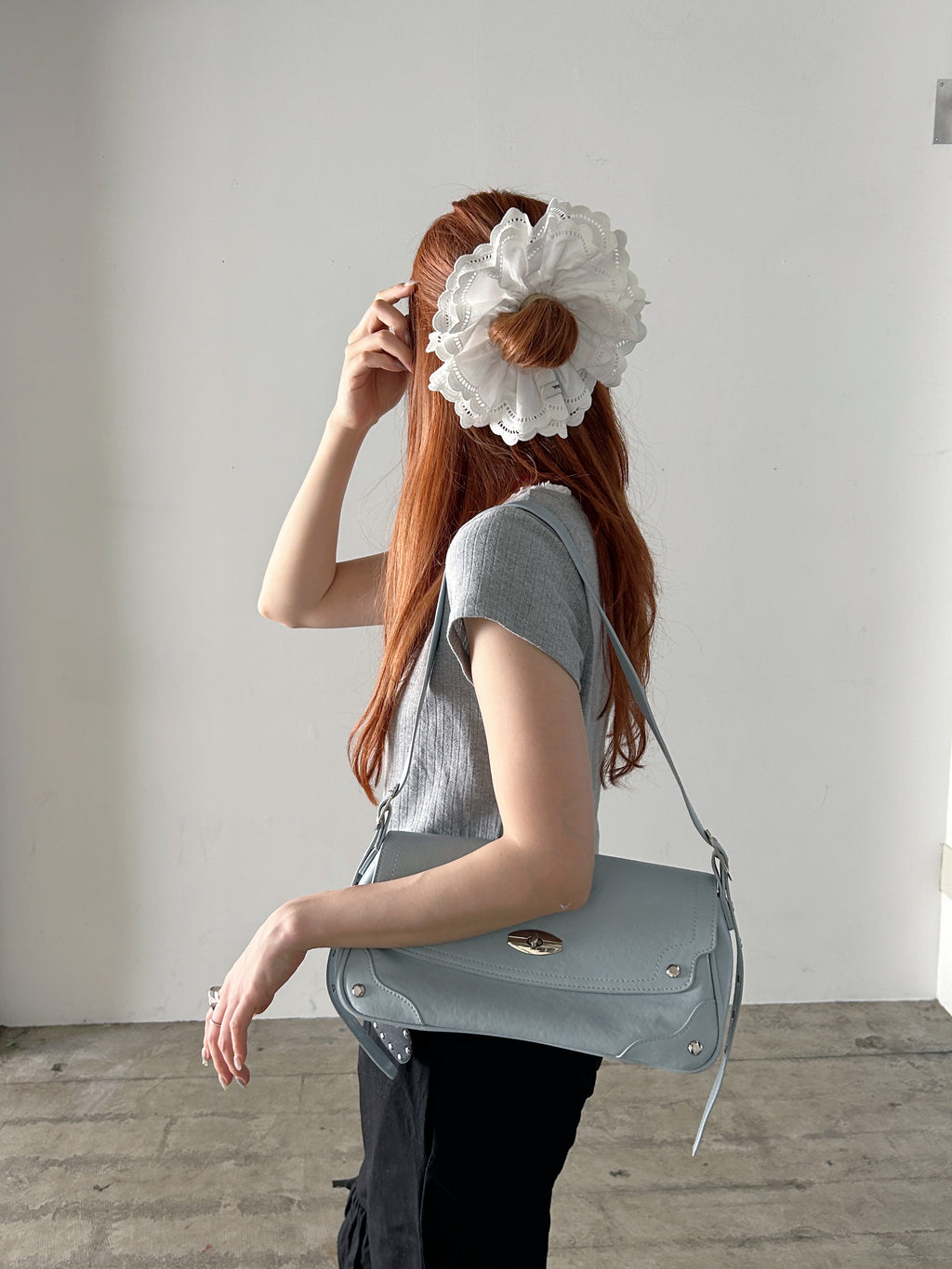 Square Shoulder Bag