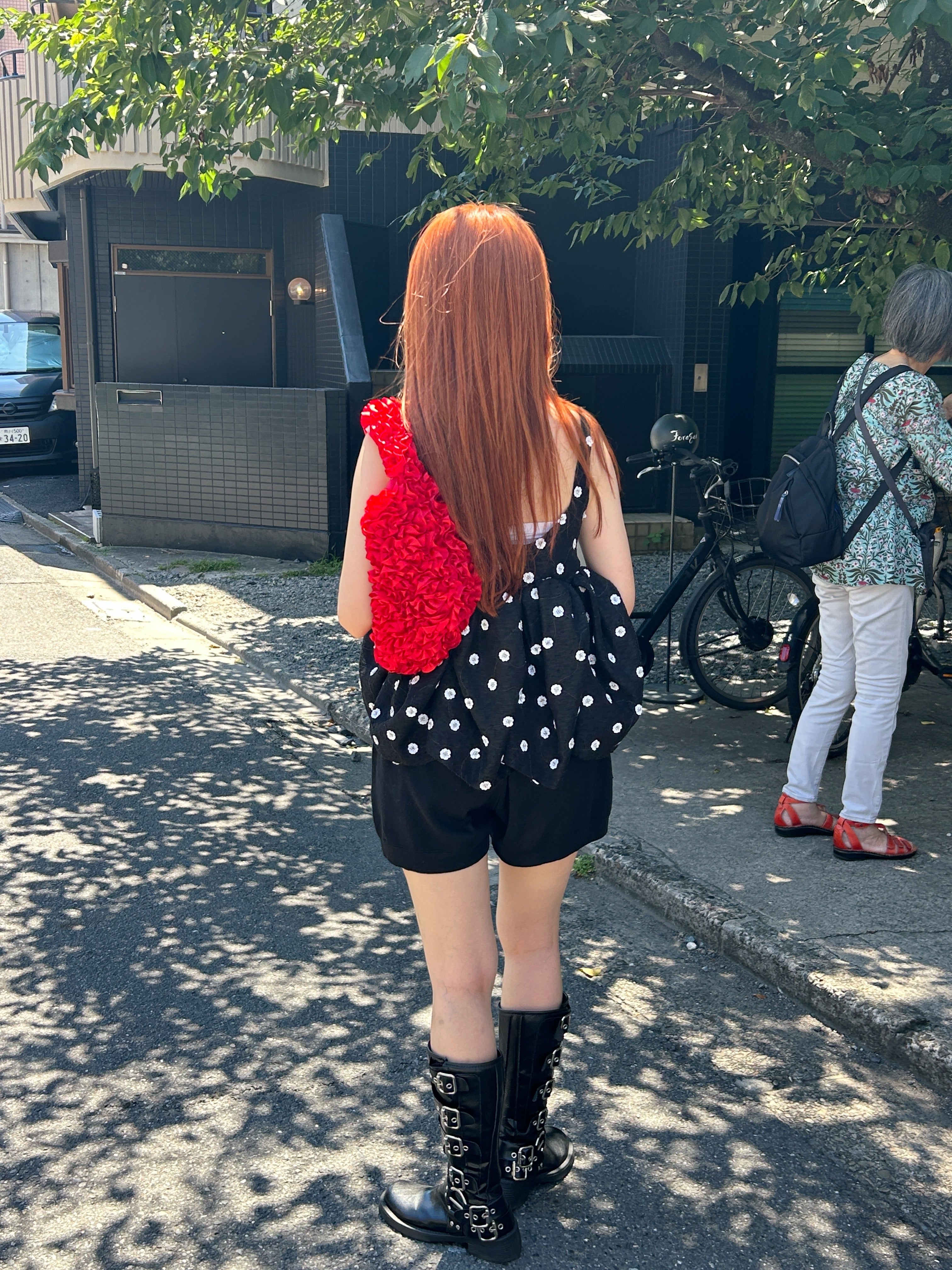 Whipped Round Bag