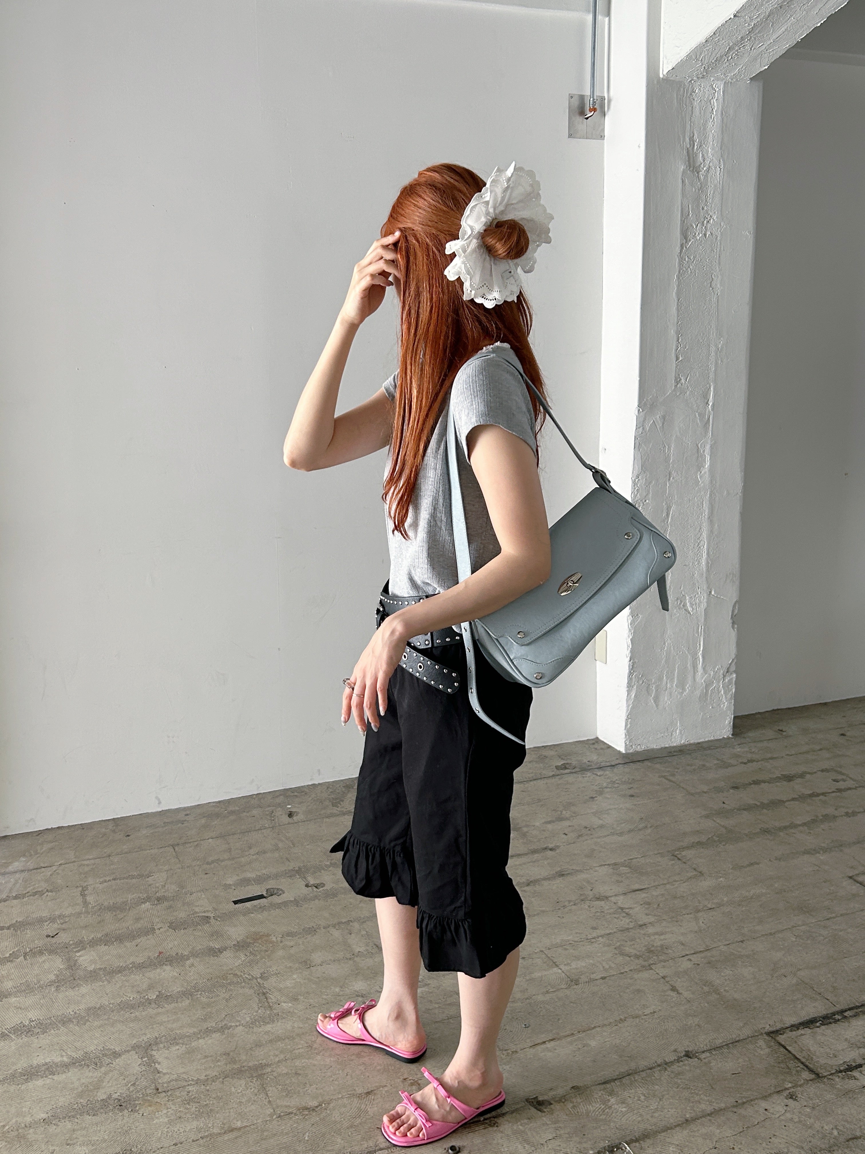 Square Shoulder Bag